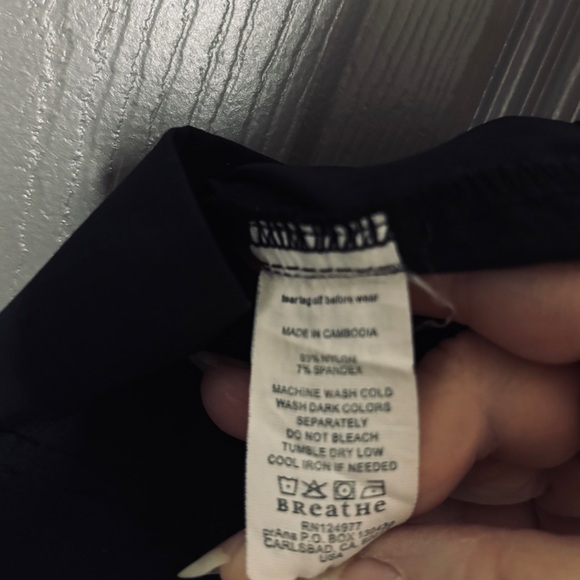 PrAna Breathe Capri Pants M Black - Picture 8 of 9